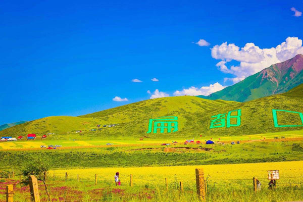 青海4日游扁都口景区